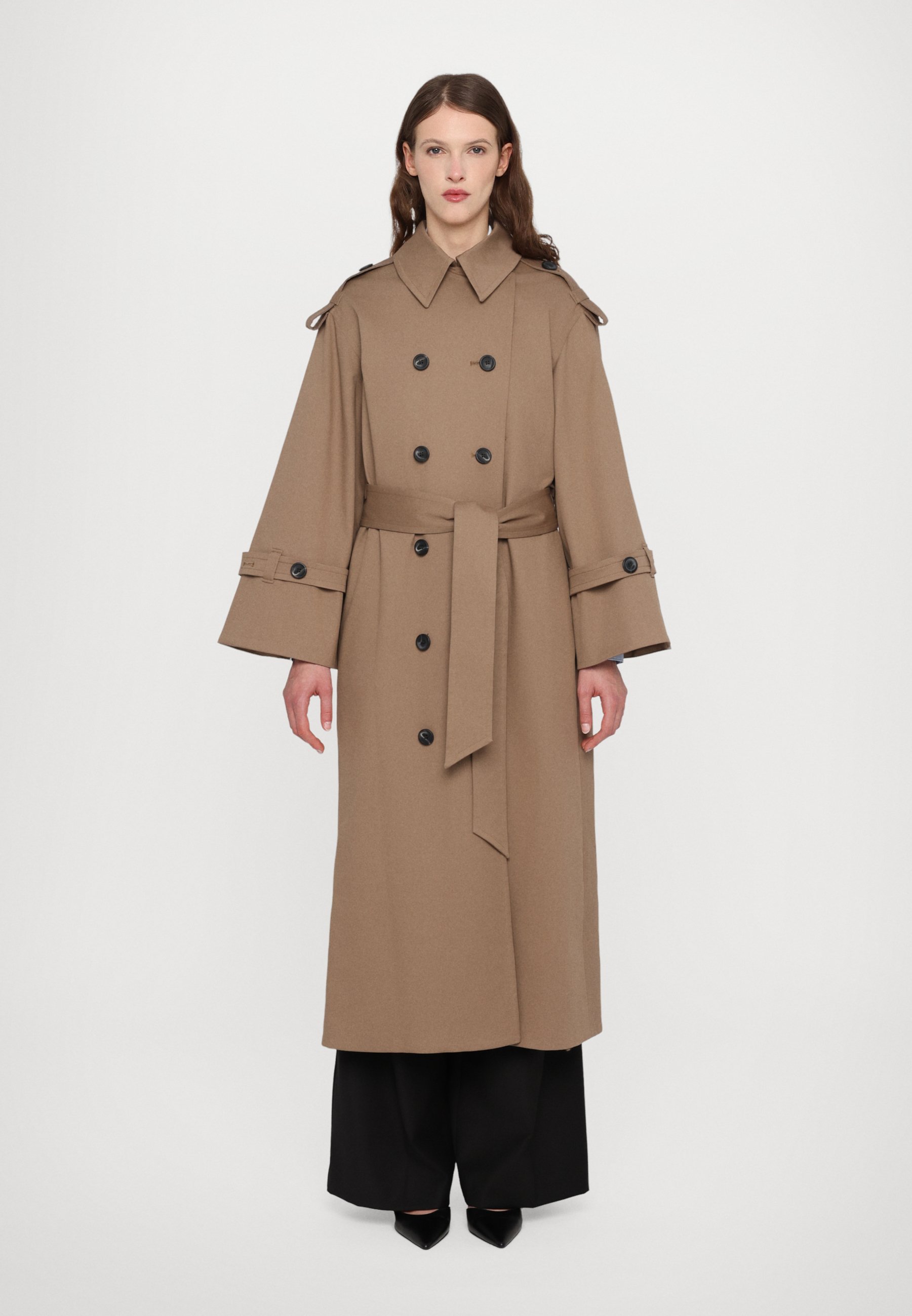 ALAYA - Trenchcoat - fosil - Product Details
