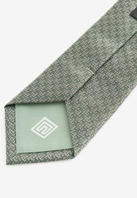 Next TEXTURED REGULAR - REGULAR FIT - Krawatte - green