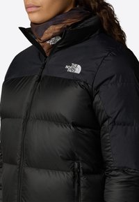 The North Face DIABLO JACKET - Gewatteerde jas - tnf black heather tnf blk