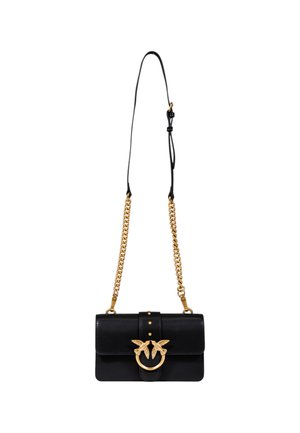 LOVE ONE VITELLO SETA  - Borsa a tracolla - black