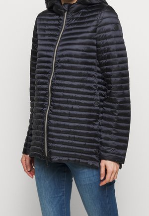 Wintermantel - black