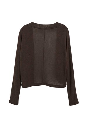 s.Oliver, INDOOR-JACKE - Gilet - dunkelbraun