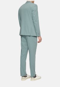 s.Oliver BLACK LABEL Stoffhose - türkisblau