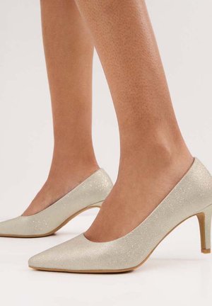 New Look, SHIMMER COURT - Klassieke pumps - silver