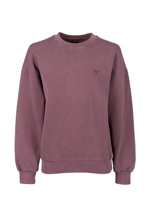 Iriedaily, IRIEDAILY SWEATSHIRT VINTY - Sweatshirt - dark berry