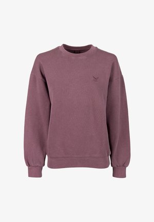 Iriedaily, IRIEDAILY SWEATSHIRT VINTY - Sweatshirt - dark berry