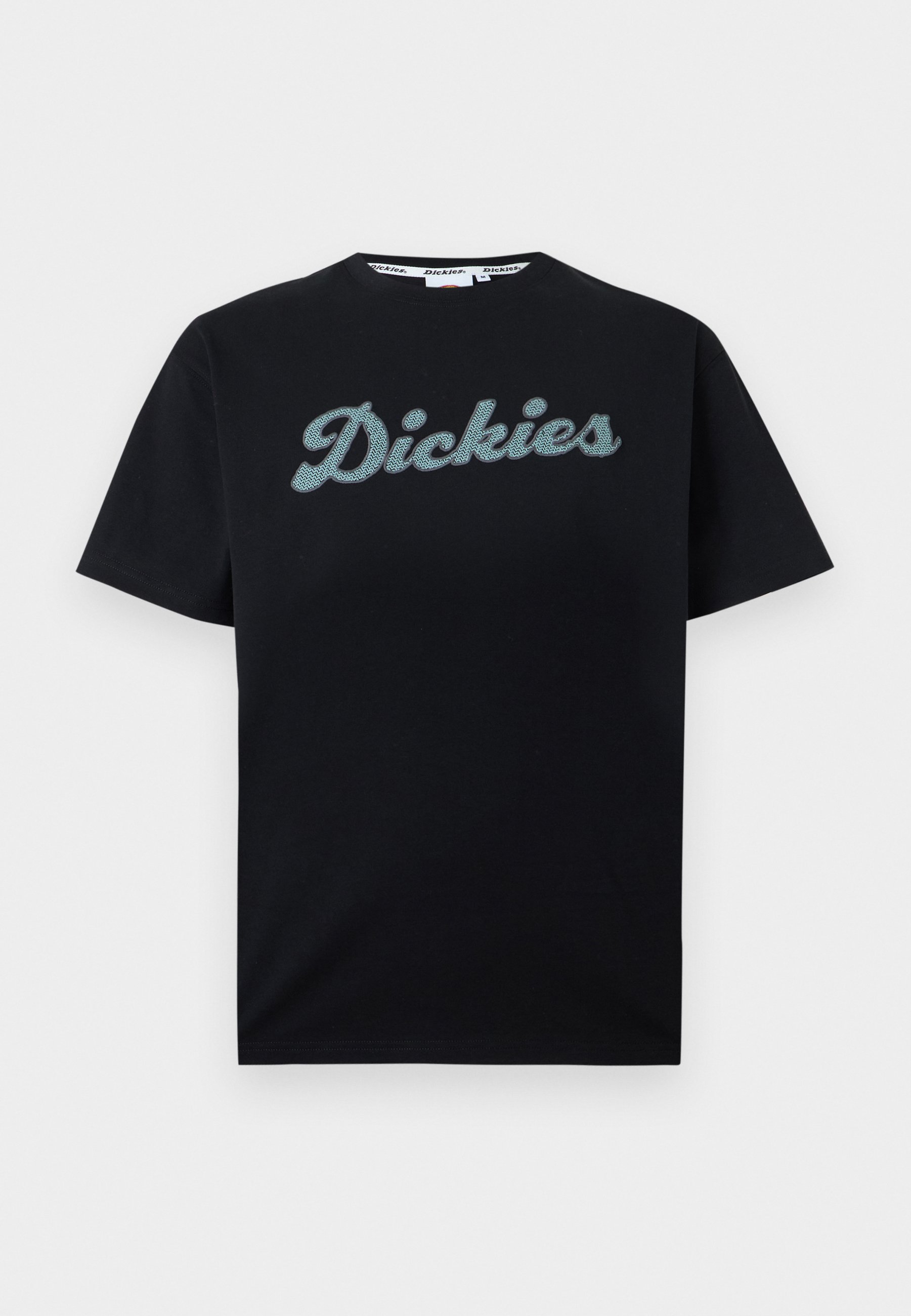 Dickies LETTER TEE - Triko s potiskem - black