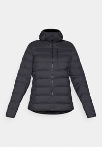 FEMUND ZIP HOOD - Pūkinė striukė - caviar black