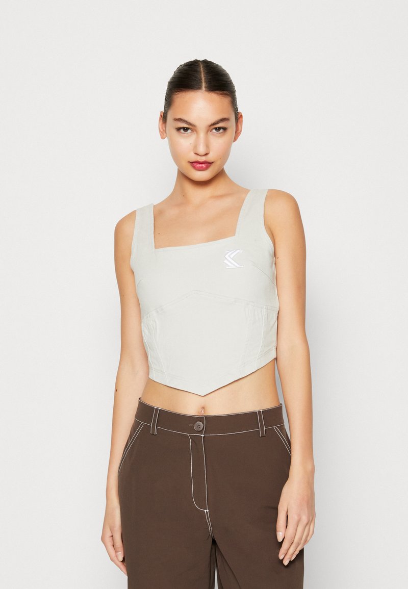 Karl Kani Toppi Grey harmaa Zalando fi karl-kani-toppi-grey-harmaa-zalando-fi