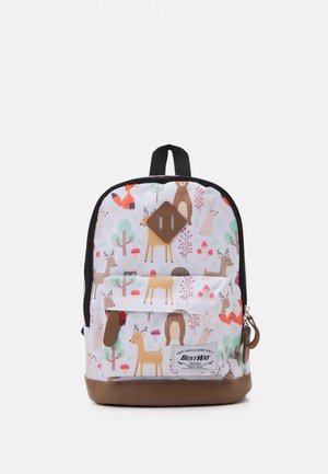 MINI KIDS BACKPACK ANIMALS UNISEX - Ryggsäck - natural