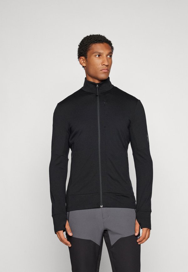 MID WEIGHT QUANTUM ZIP - Zip-up sweatshirt