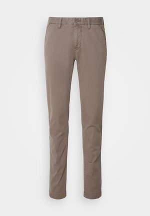 Marc O'Polo PANTS - Chinos tipa bikses - taupe