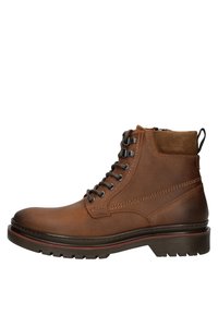 Nelson Bottines à lacets - cognac