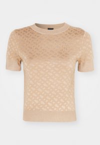 FORKENA - Triko s potiskem - medium beige