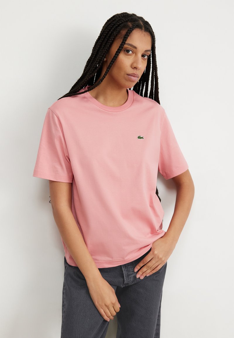 Lacoste T-Shirt basic - tourmaline