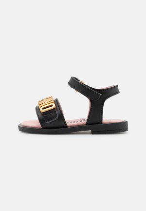 Sandali - black/gold