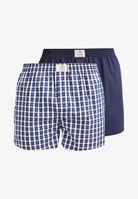 Geselecteerd, blue medium