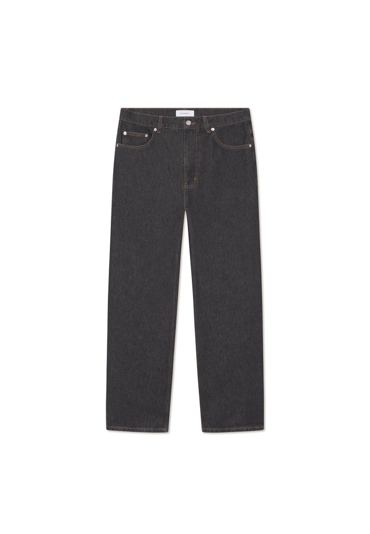 Les Deux Relaxed fit jeans zwart