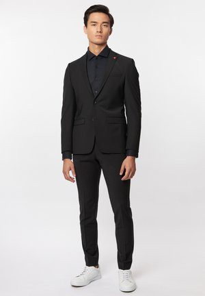 EXTRA SLIM FIT - Jakkesæt - black