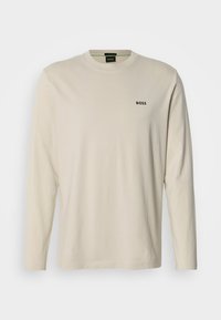 TEE LONG - Longsleeve - light beige