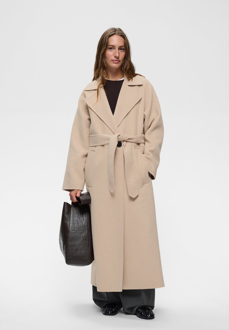 ankle length dress coat Women's Ankle-length Coats Yes_PublishedInStock Blue Bridesmaid Inspiration Color:Royal/Turquoise