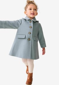 Next REGULAR FIT - Krátky kabát - mint green