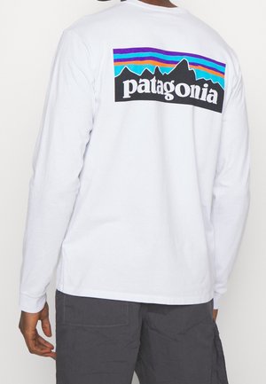 Pitkähihainen paita - white