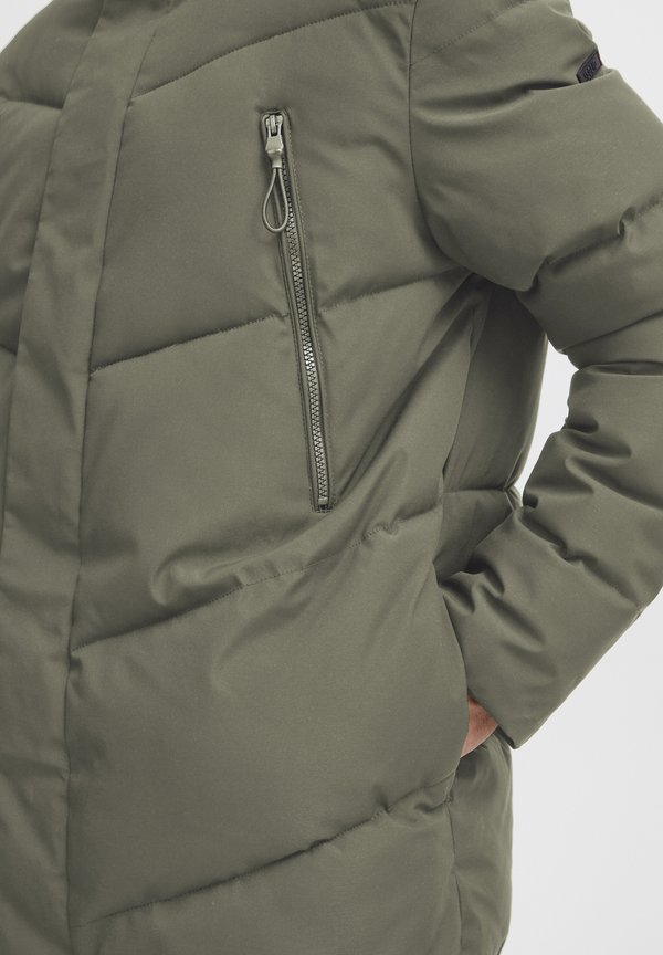 SDGabe - Winter coat - dusty olive3