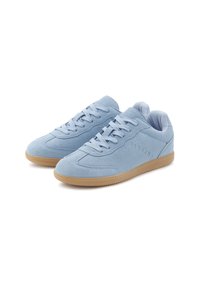 Unselected, blau
