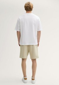 TOM TAILOR DENIM Donji dijelovi trenirke - beige abbey stone