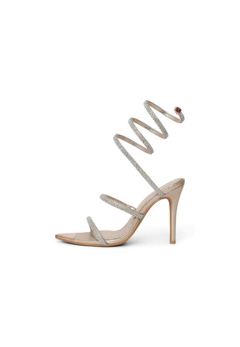 Calliope STRASS  - High Heel Sandalette - nudo