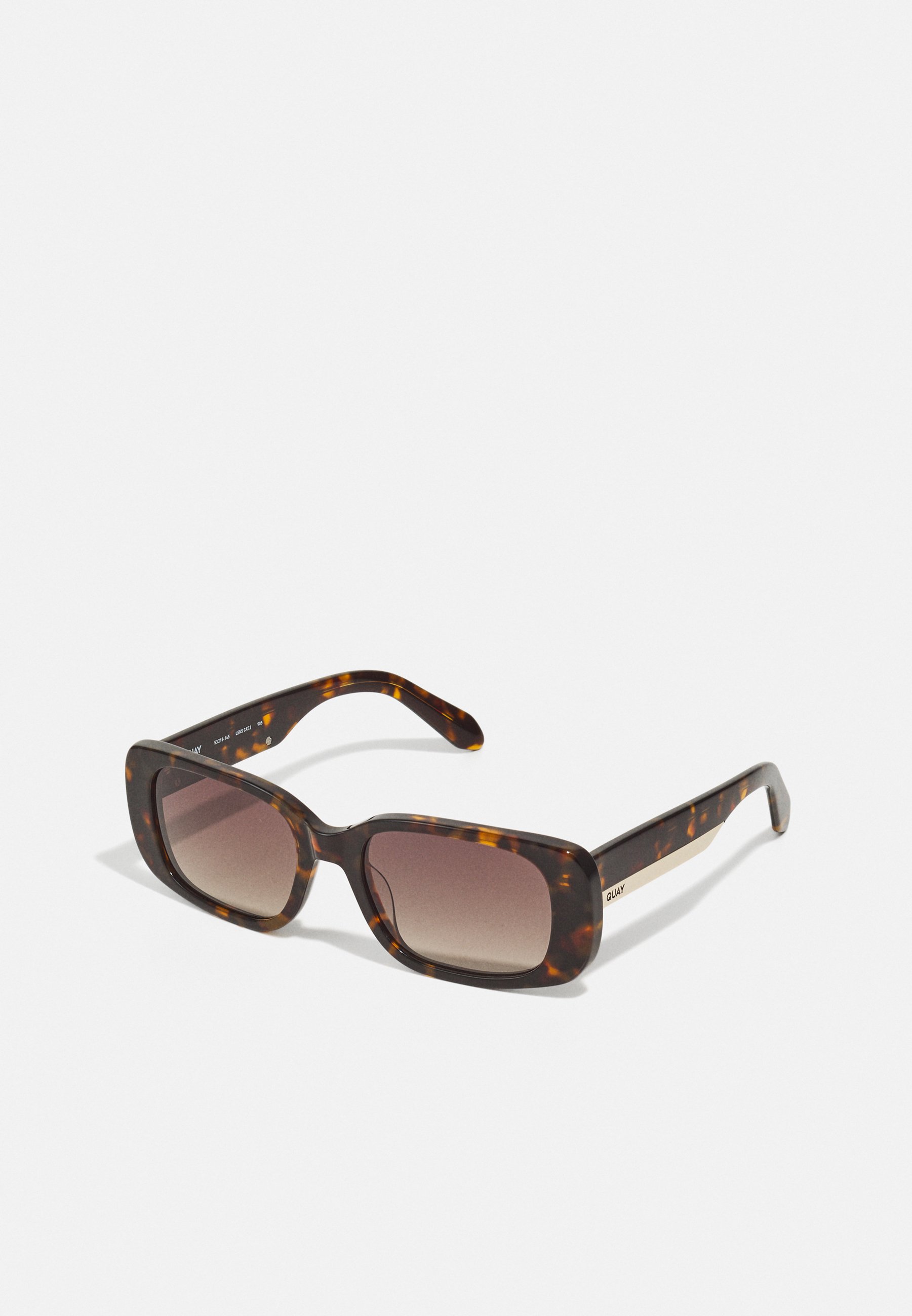 QUAY AUSTRALIA KARMA UNISEX - Sunglasses - brown/beige 