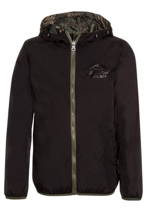 RAKAM - Välikausitakki - black