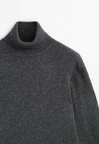 Massimo Dutti Stickad tröja - grey