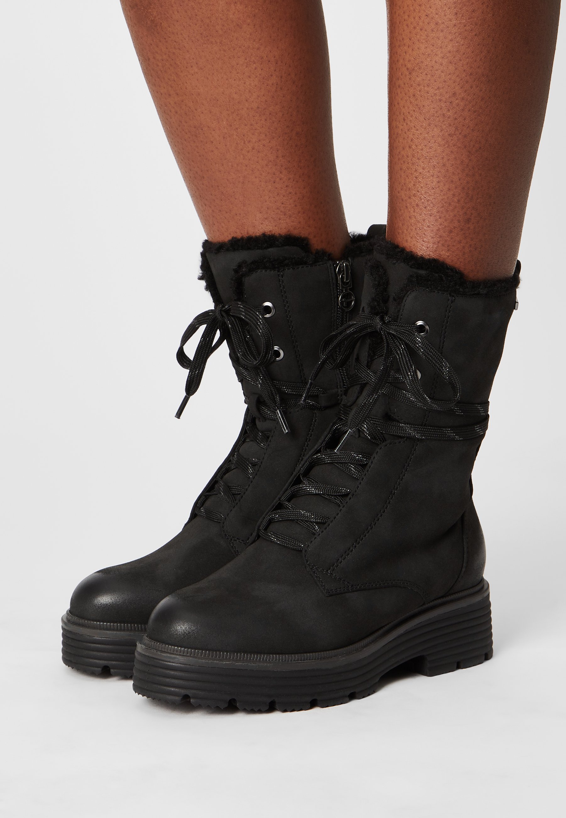 tamaris stivaletti stringati