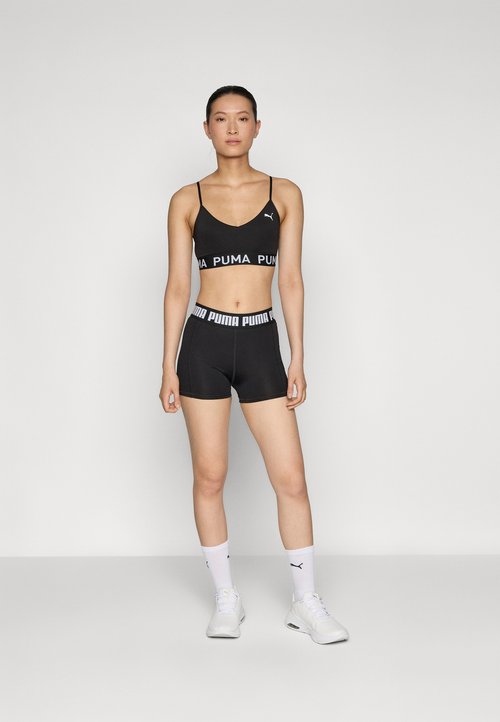 PUMA MOVE STRONG BRA - Light support sports bra - black — photo 2