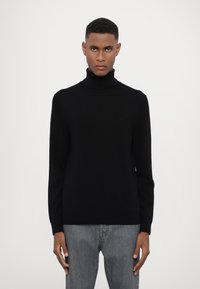 Michael Kors CORE TURTLE NECK - Maglione - black
