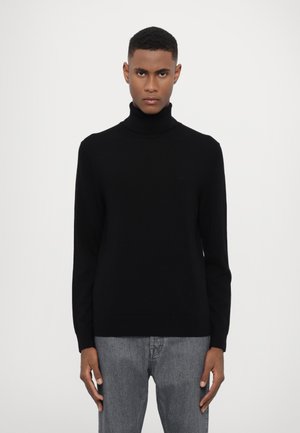 CORE TURTLE NECK - Maglione - black