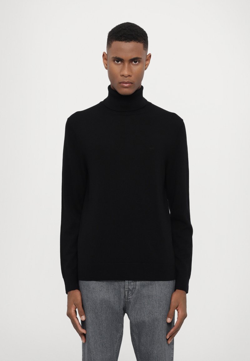 Michael Kors CORE TURTLE NECK - Maglione - black
