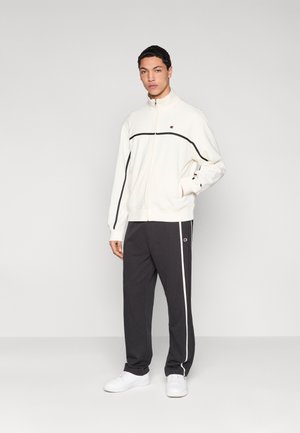 FULL ZIP SET - Trainingsanzug - off-white/black
