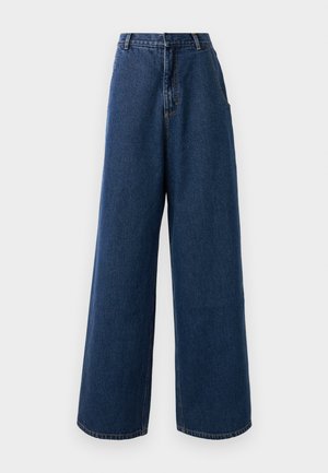Wide Leg - medium blue