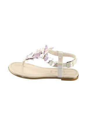 Tåsandaler - white multi