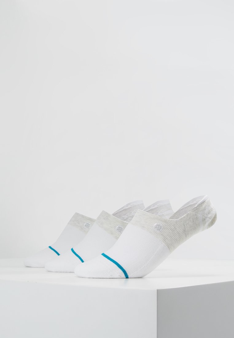 Herren Unterhosen | Stance GAMUT 3 PACK Füßlinge white/weiß - GO88238 Herren Unterhosen | Stance GAMUT 3 PACK Füßlinge white/weiß - GO88238
