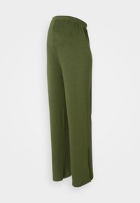 MLFREDERIKKE WIDE SLIT PANTS  - Hlače - cypress melange