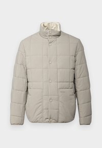SHOREMAN QUILTED JACKET - Jas - concrete