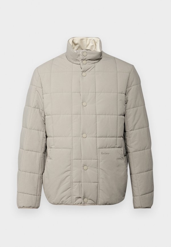 SHOREMAN QUILTED JACKET - Light jacket - concrete4