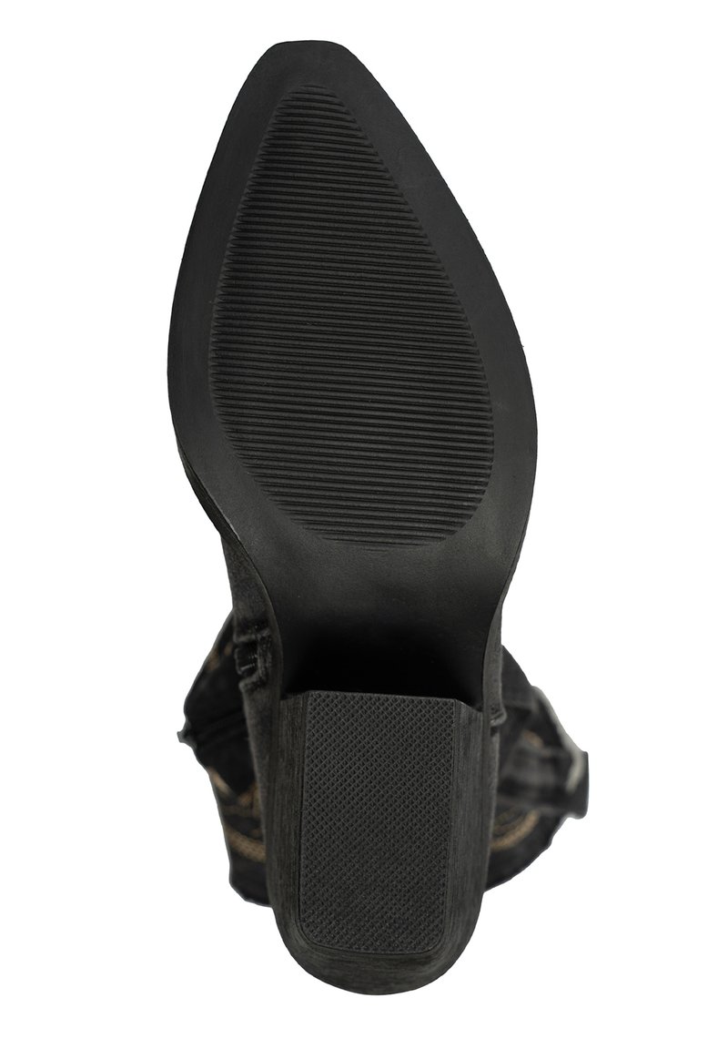 Sangles D'éperon Cowboy – Action Sports – Noir – Neuves – #21468BK