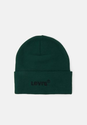 Levi's® WORDMARK BEANIE UNISEX - Huer - regular green