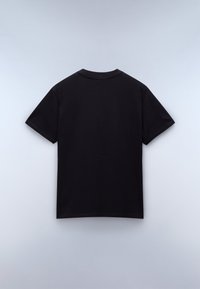 Napapijri Triko s potiskem - black