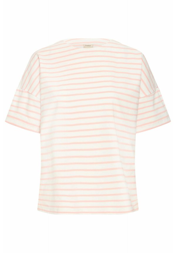 FRSIVA - Print T-shirt - rose smoke mix2